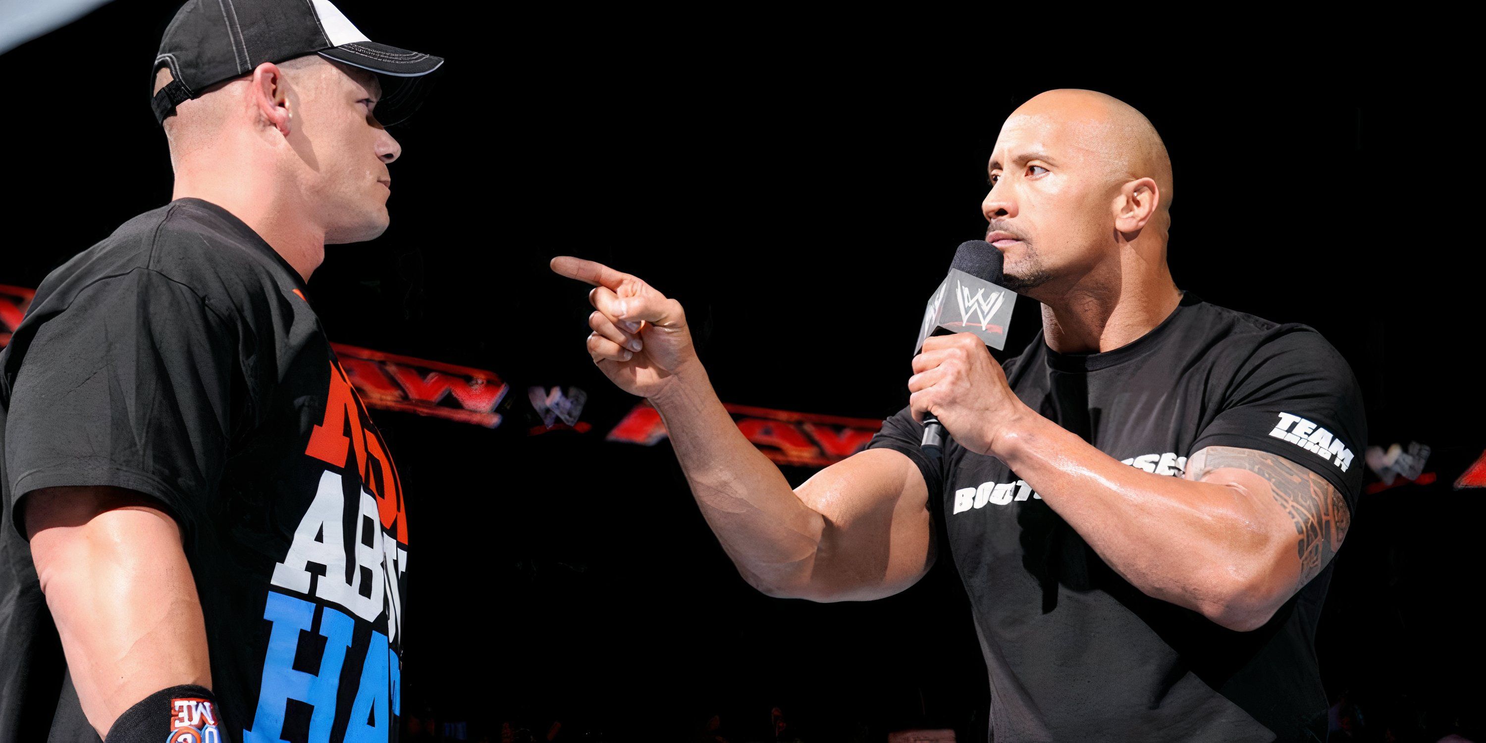 How The Rock’s WWE Hall of Fame speech ignited 'Once-In-A-Lifetime ...