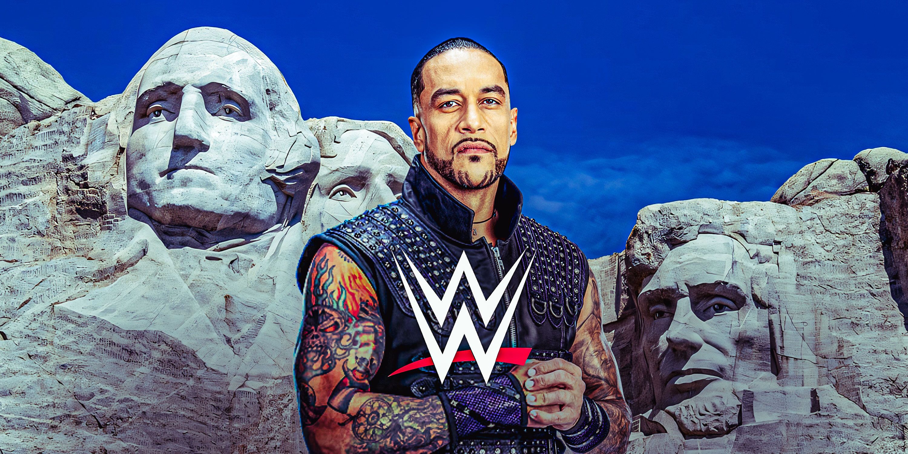 Damian priest s wwe mount rushmore of giants 