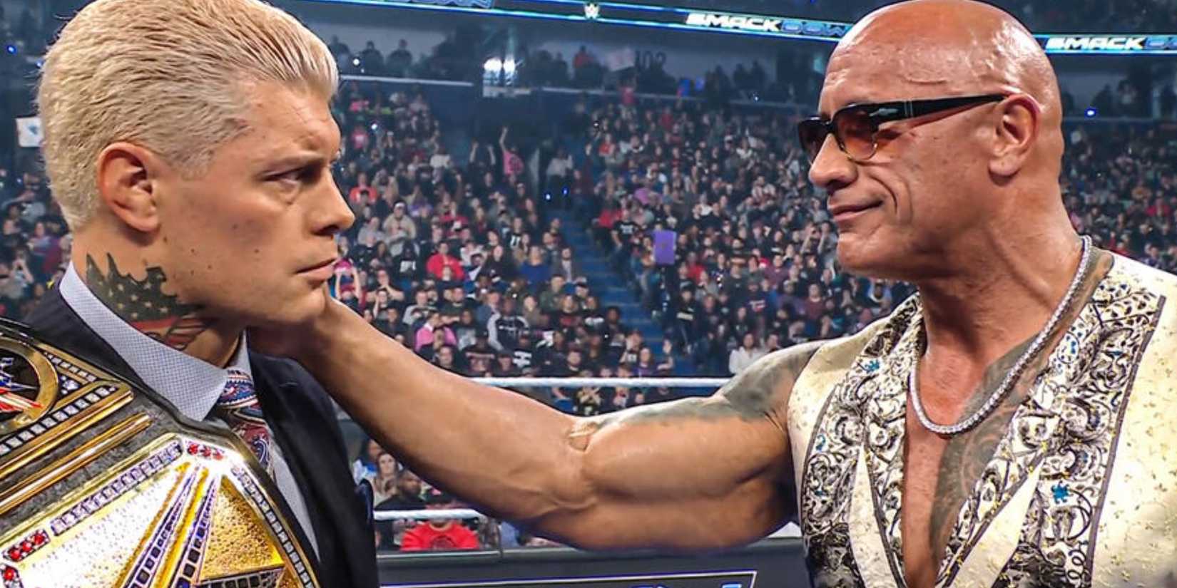 Cody Rhodes Answers The Rock's Ultimatum at WWE Elimination Chamber