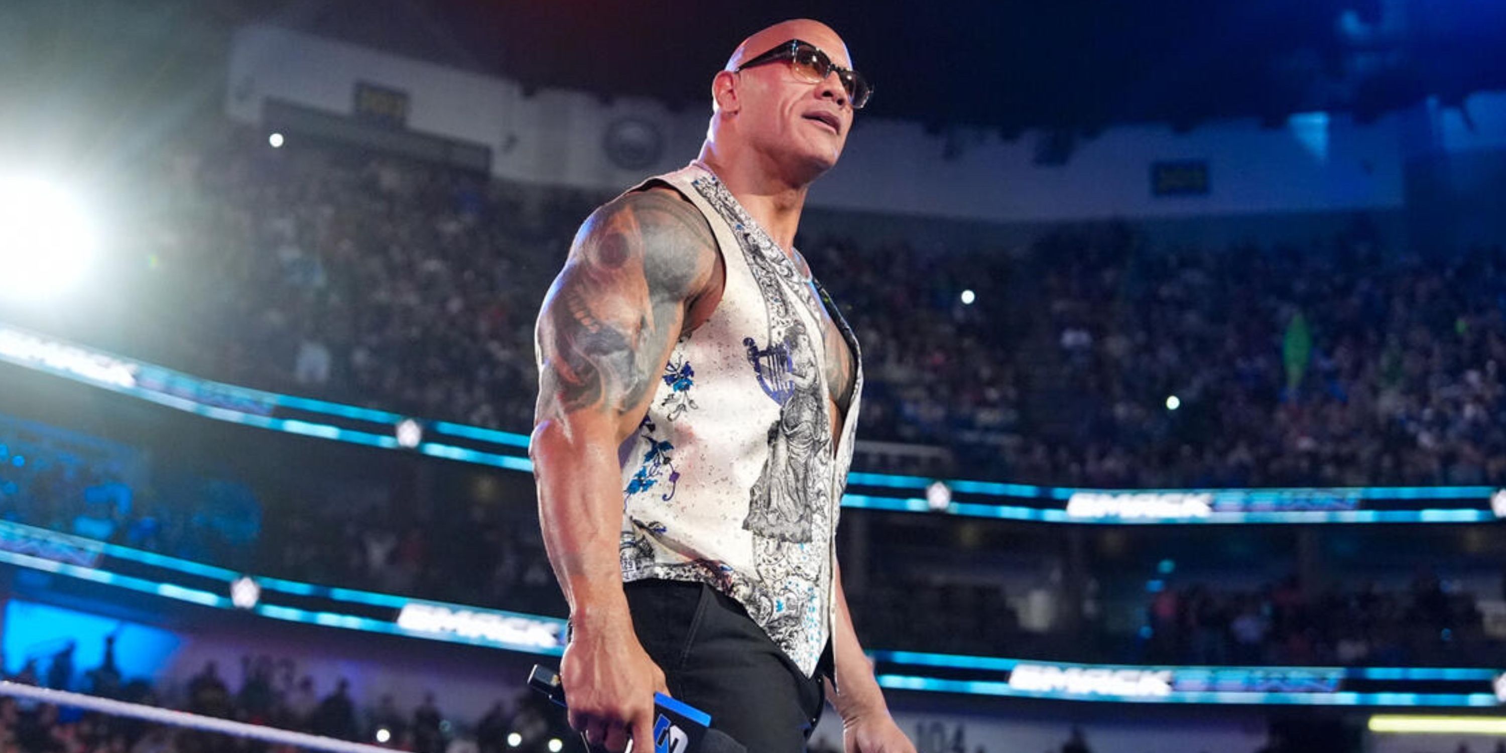 WWE Final Boss The Rock