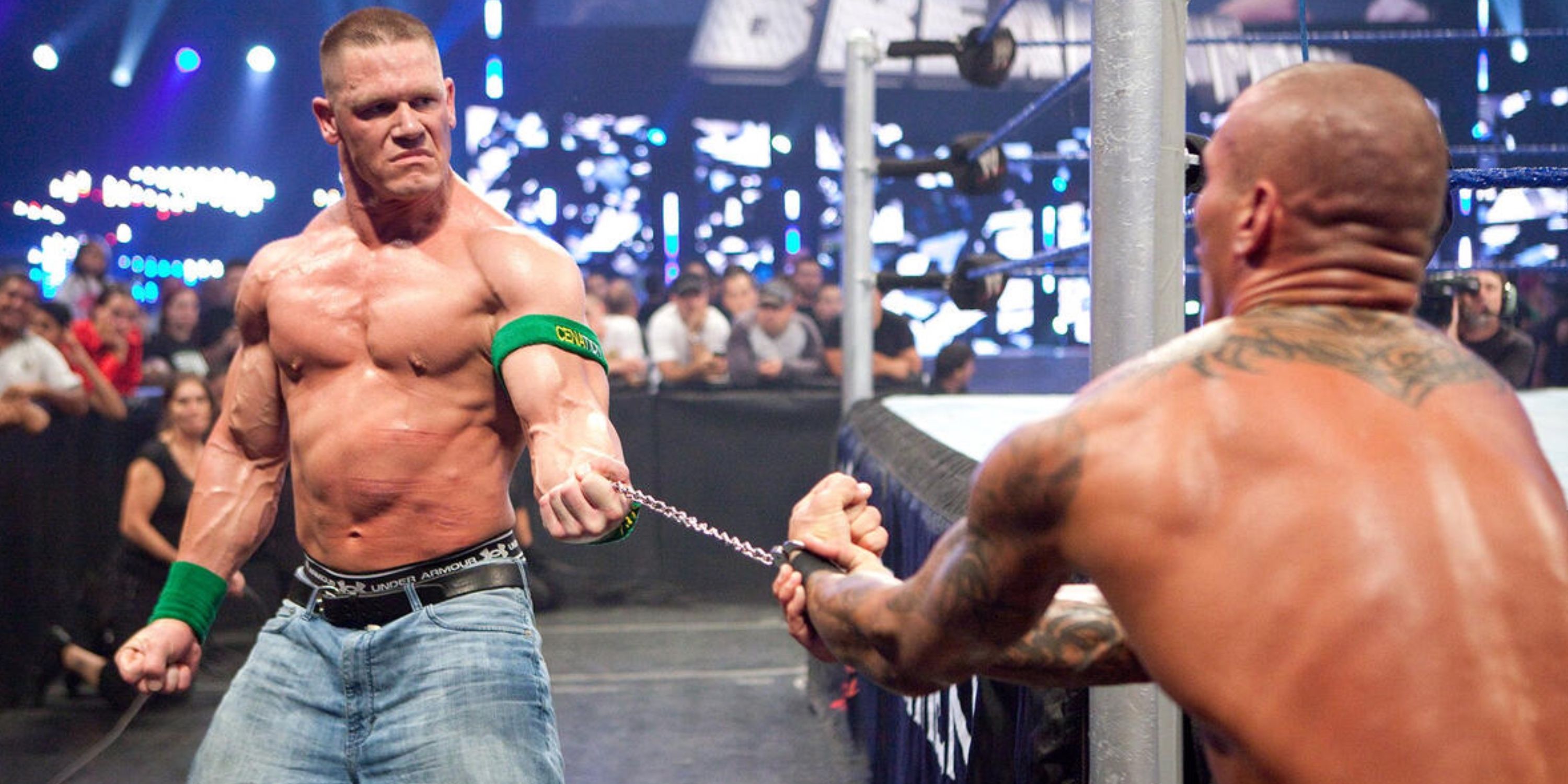 WWE John Cena, Randy Orton