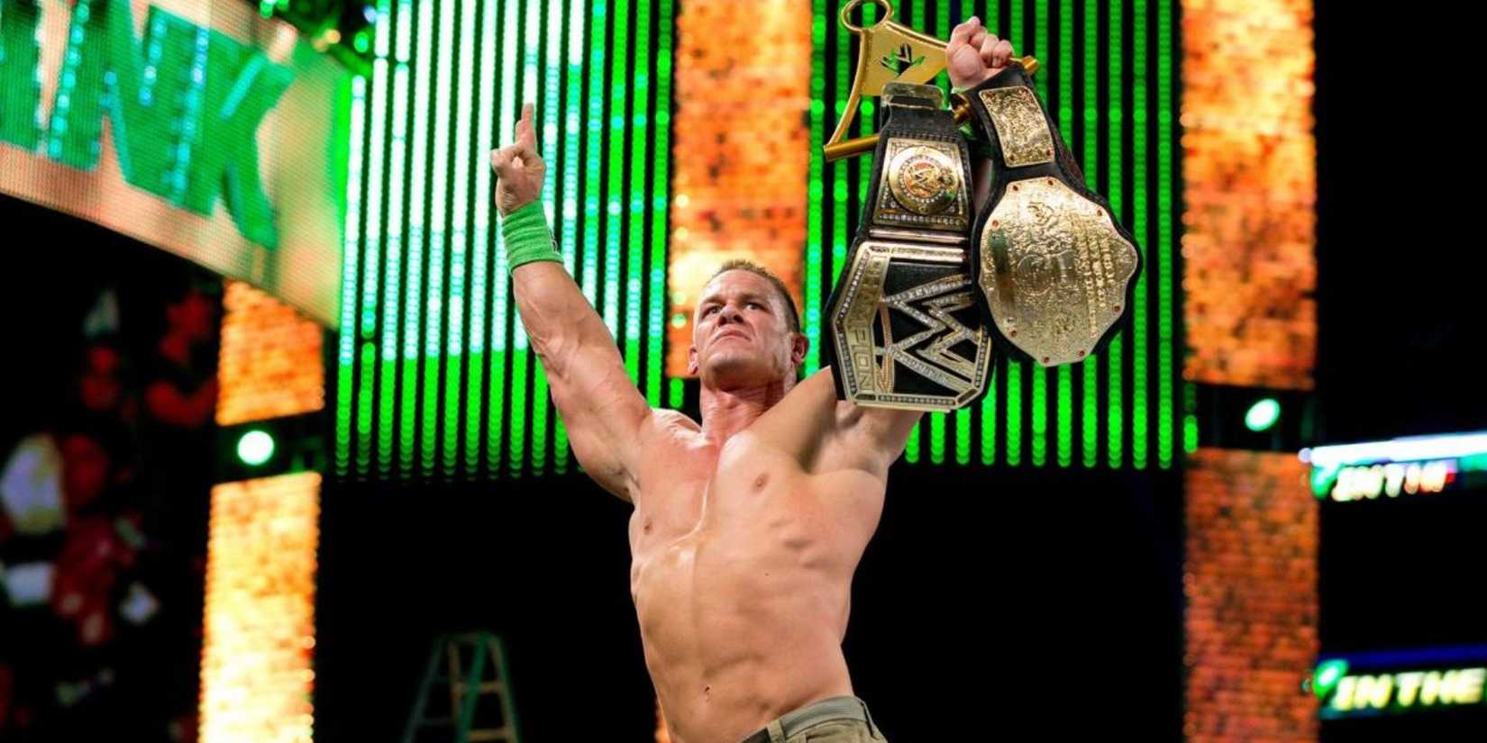 WWE Money in the Bank John Cena
