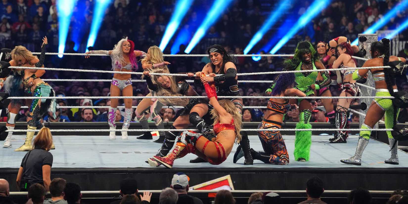 WWE Women's Royal Rumble 2025