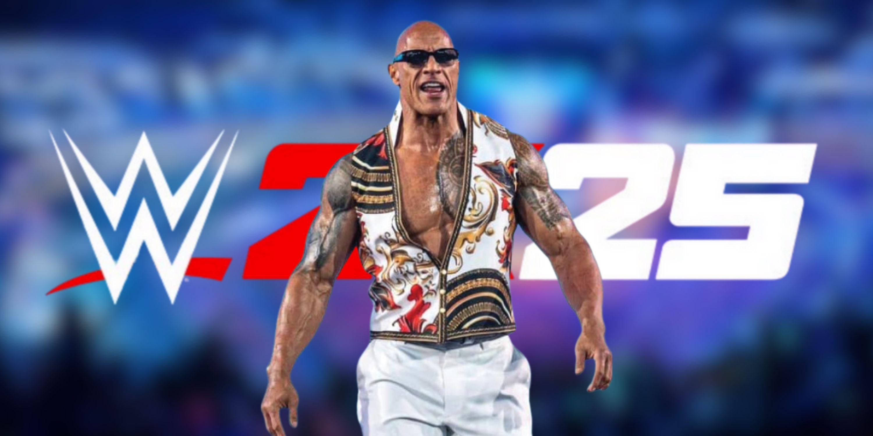 WWE2K5 The Rock Footage