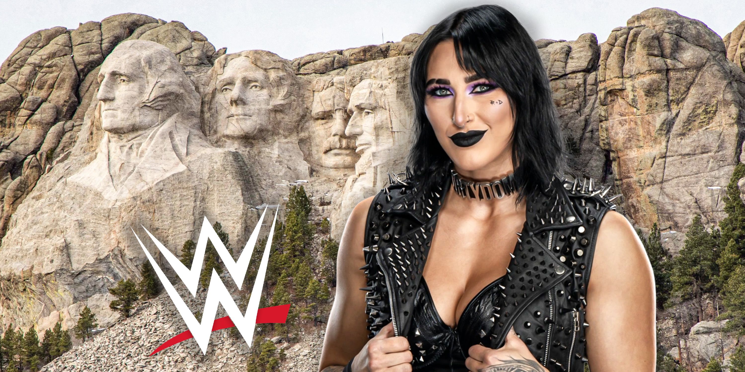 WWE_Rhea Ripley' Mount rushmore