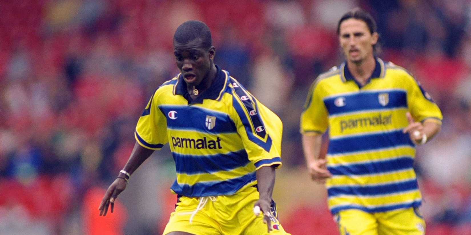 Stephen Appiah for Parma