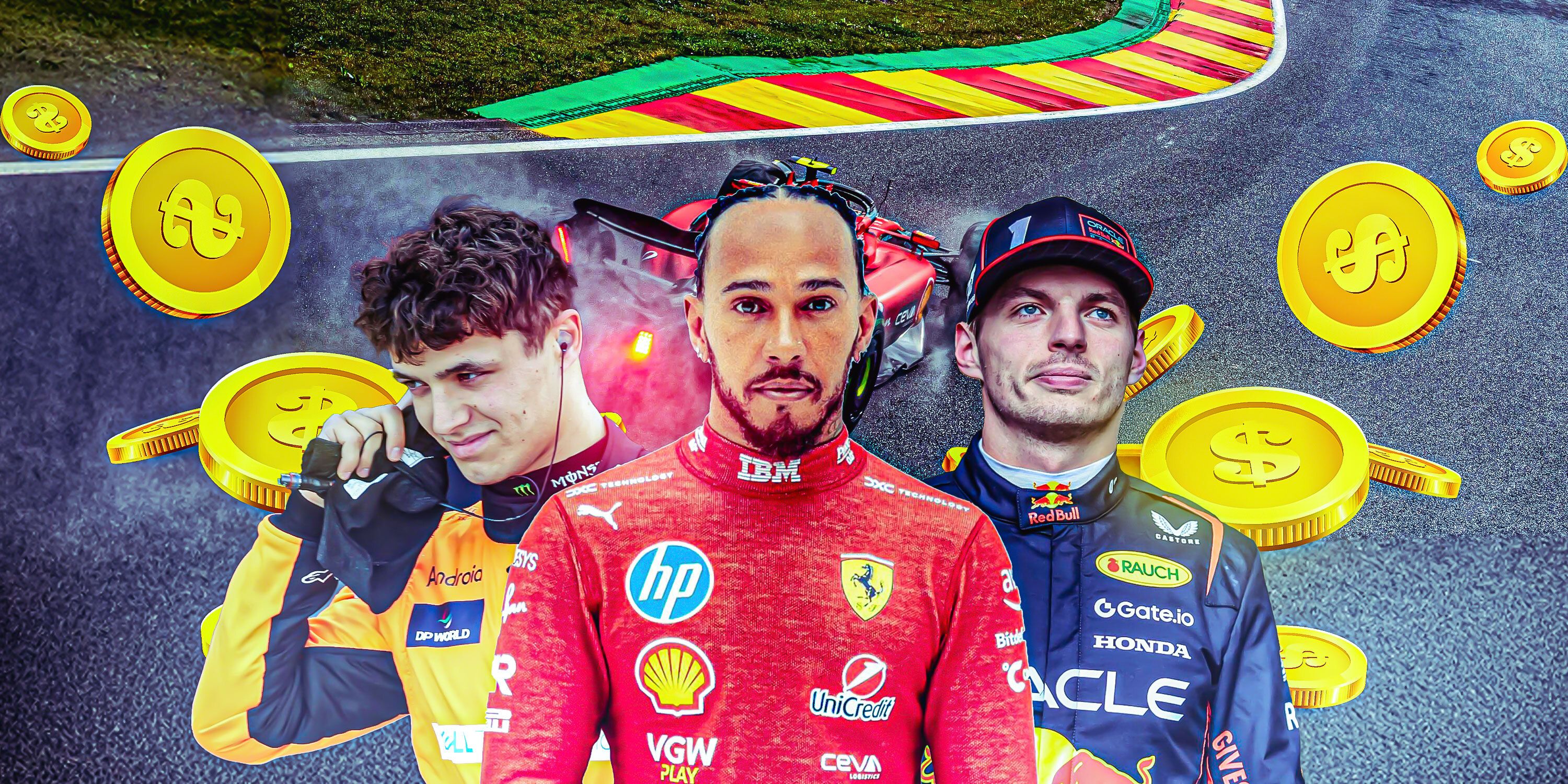 Formula 1 drivers championship odds for 2025 season