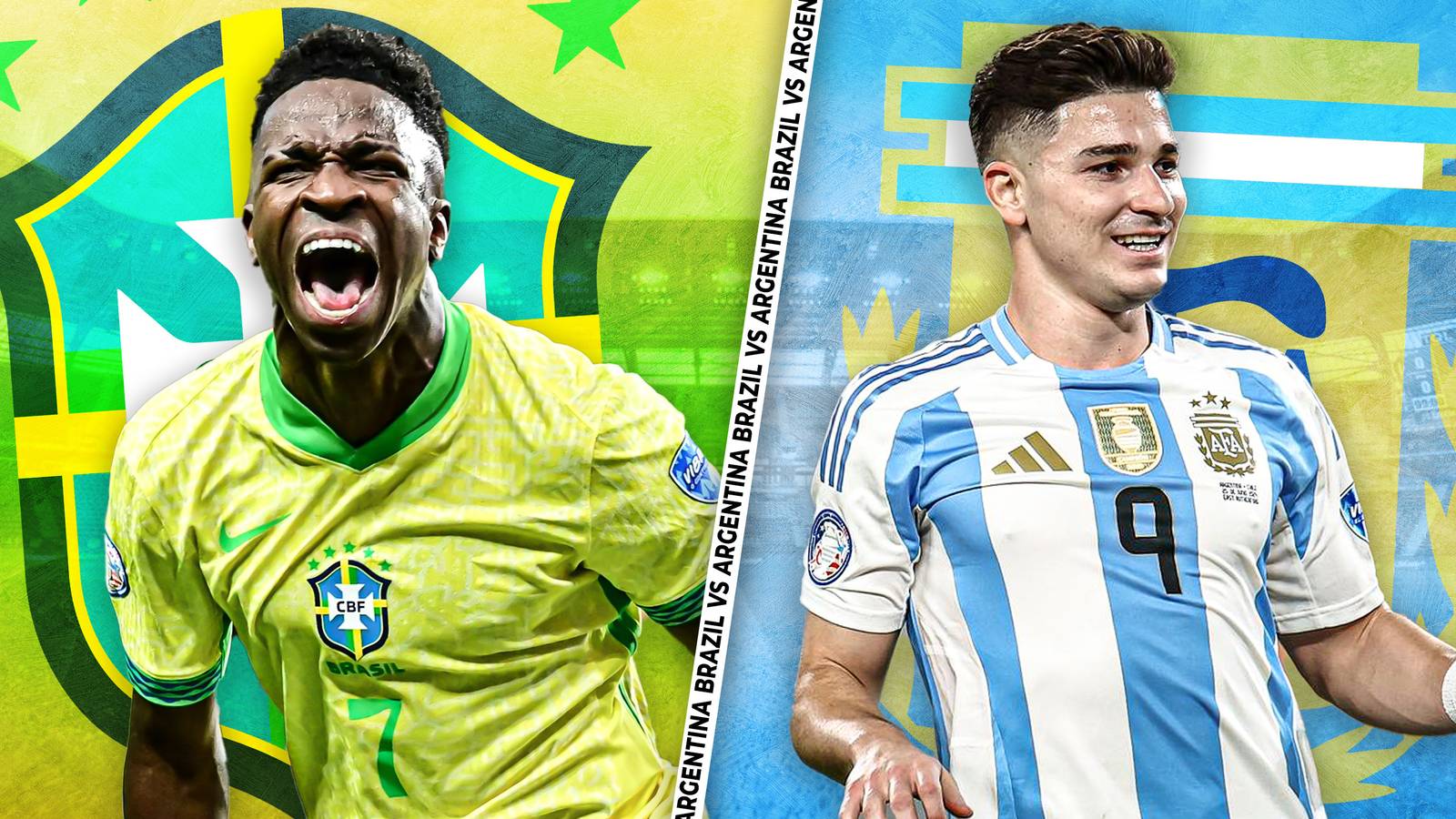 Where to Watch Brazil vs Argentina Soccer Game: Time, TV Channels and ...