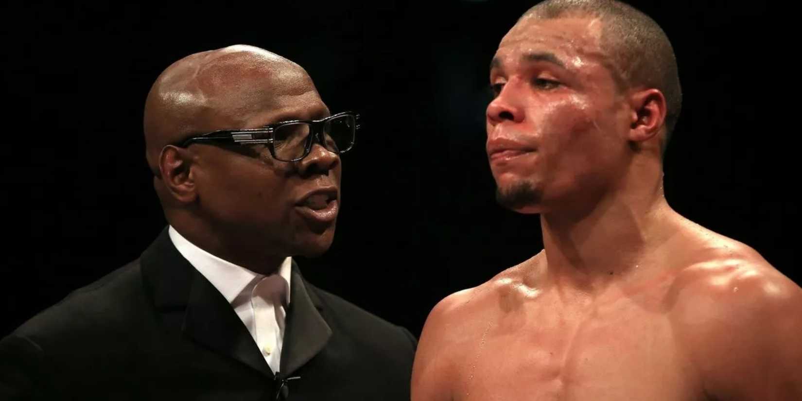 Chris Eubank Sr and Jr