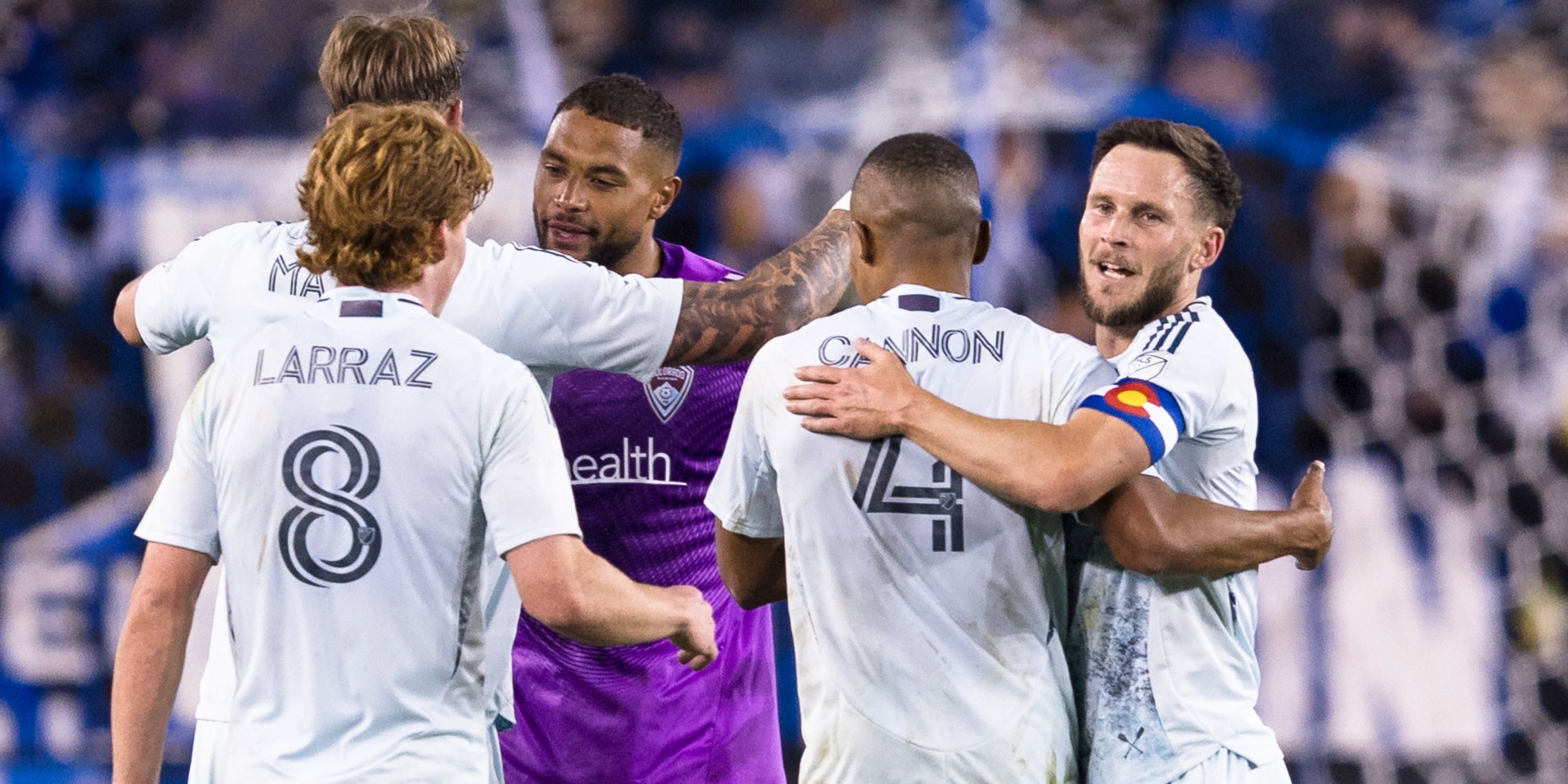Colorado Rapids Steffen