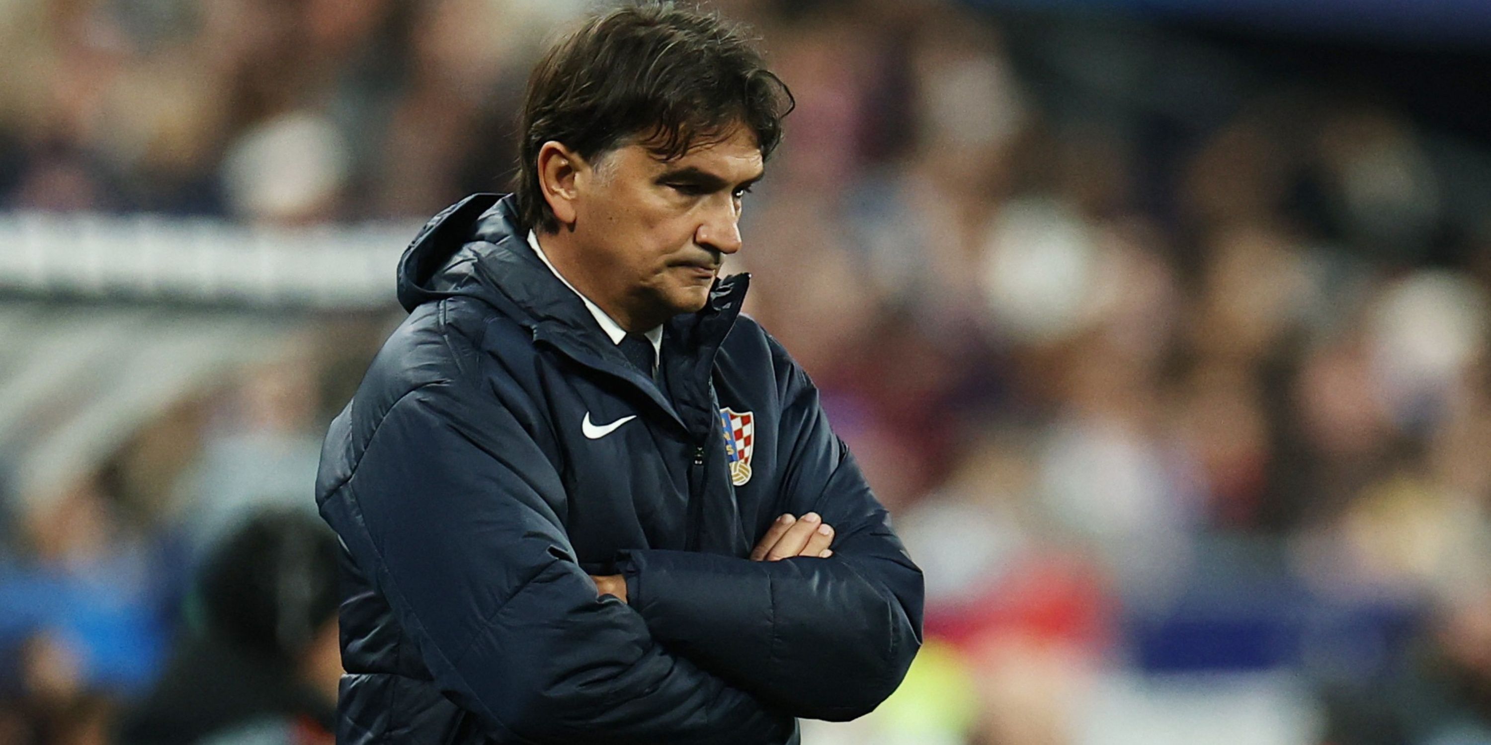 Croatia manager Zlatko Dalic