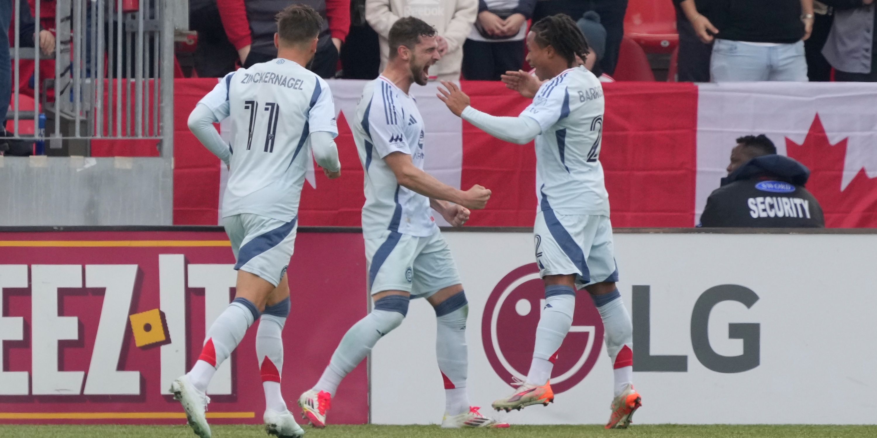 Cuypers Chicago goal