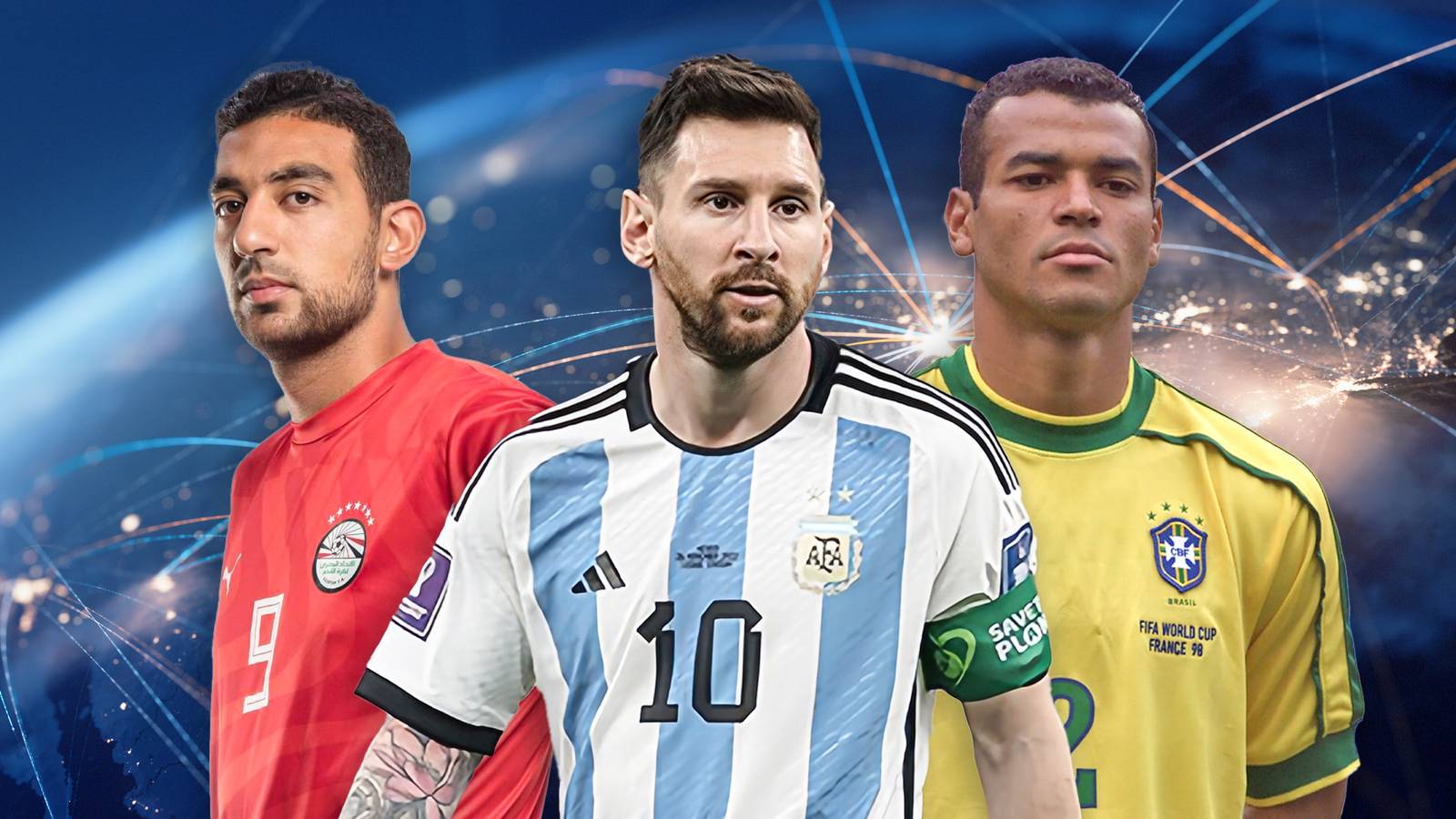 Messi Tops List of Greatest International Footballers