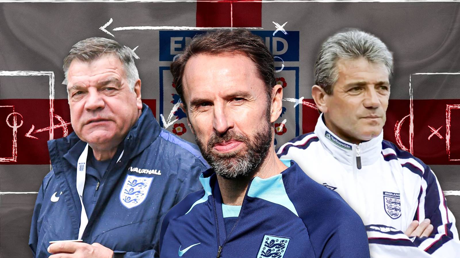 England's First Starting 11 Under Every Manager This Century - What ...