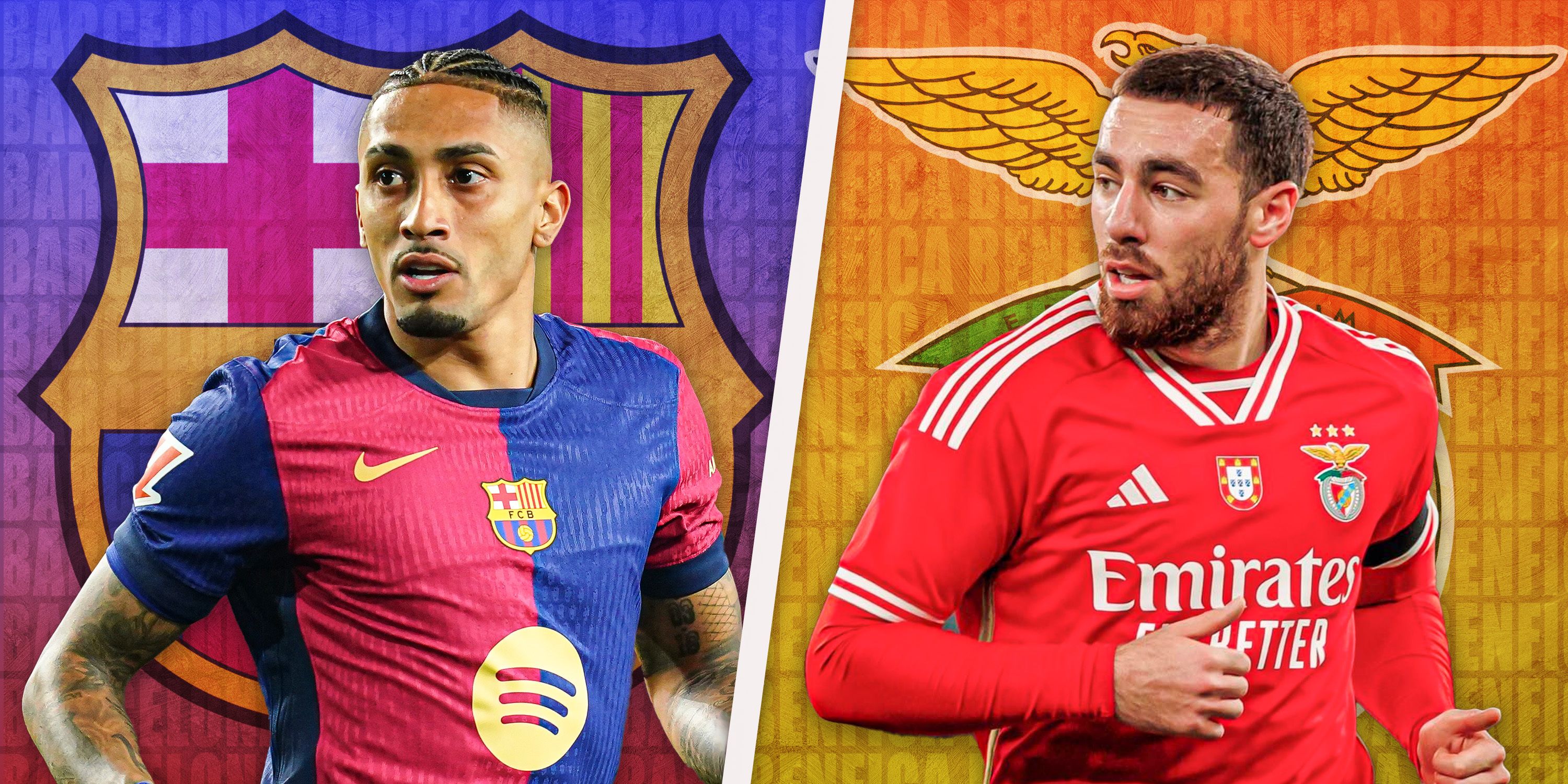 Champions league preview fc barcelona vs benfica projected starting