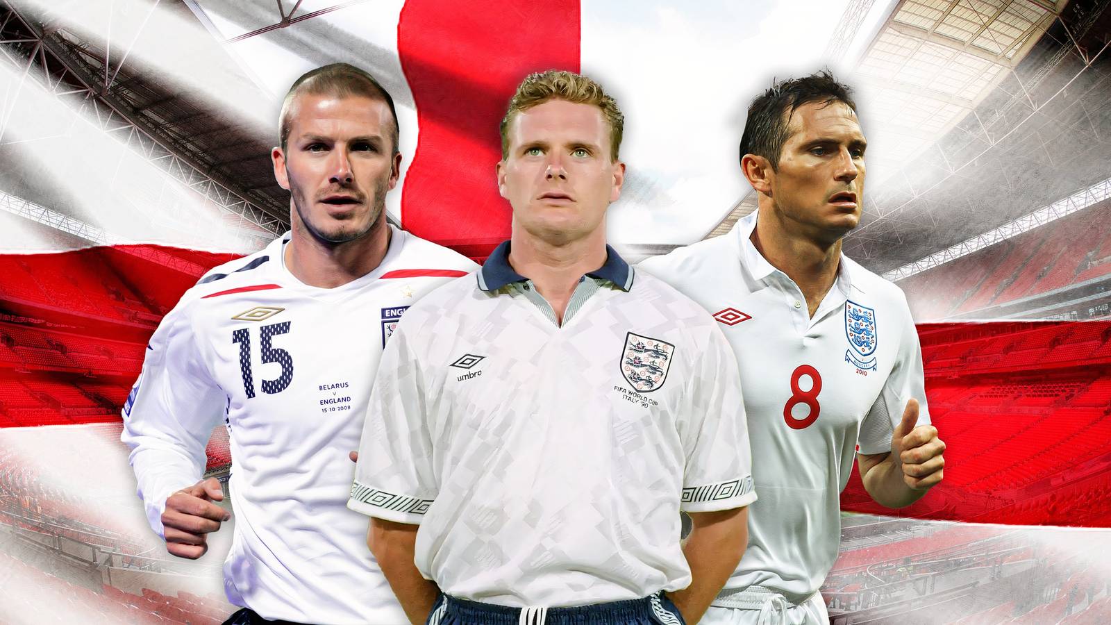 10 Greatest England Midfielders in Football History [Ranked]