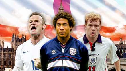 Most Naturally Gifted English Players