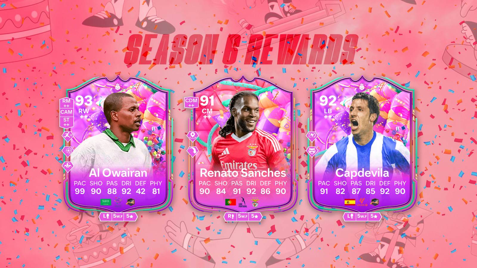 EA Sports FC 25 Season Six Memory Lane Rewards