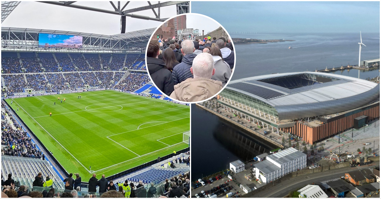 Everton Fans Have Worrying New Complaint After Second Test Event at £800m Stadium