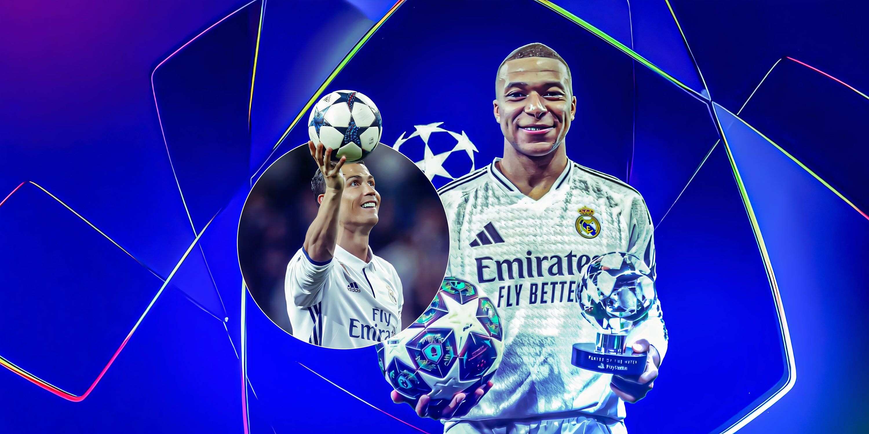 Every player to score two or more hat-tricks in the Champions League ft Cristiano Ronaldo and Kylian Mbappe