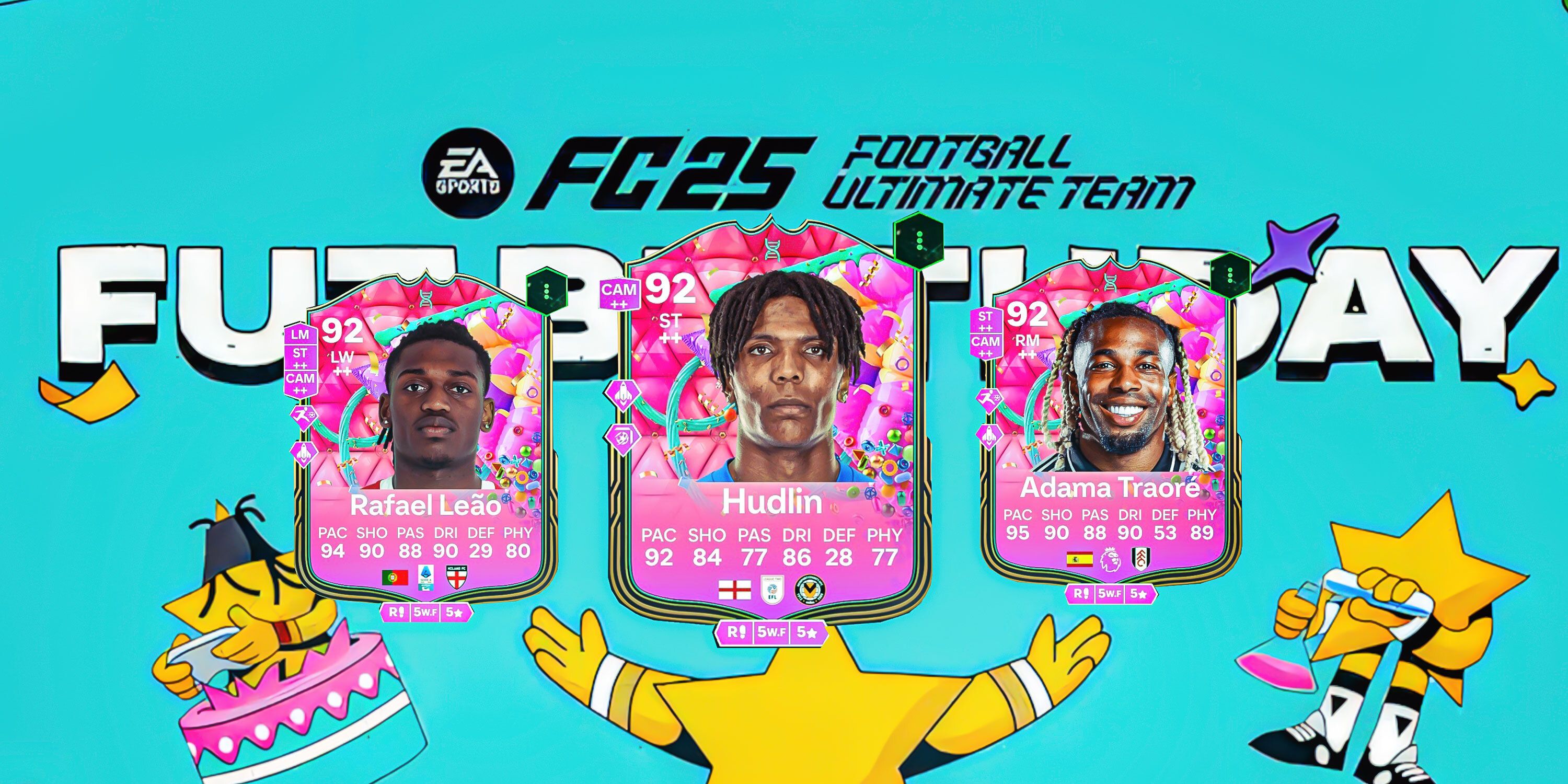 9 best players for build your fut birthday evolution in ea sports fc