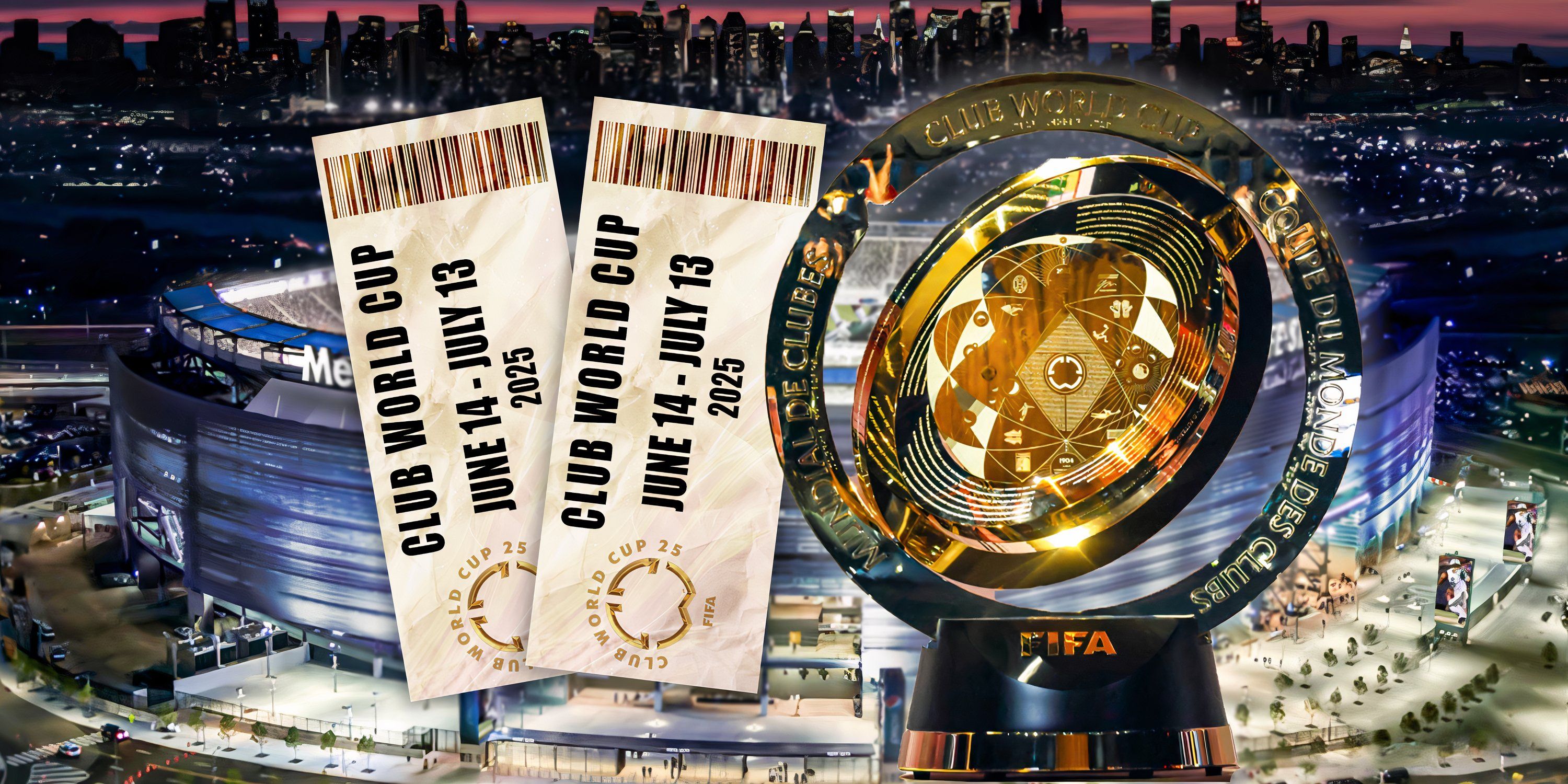 FIFA Club World Cup 2025 Tickets: Prices, How to Buy and Hospitality Packages
