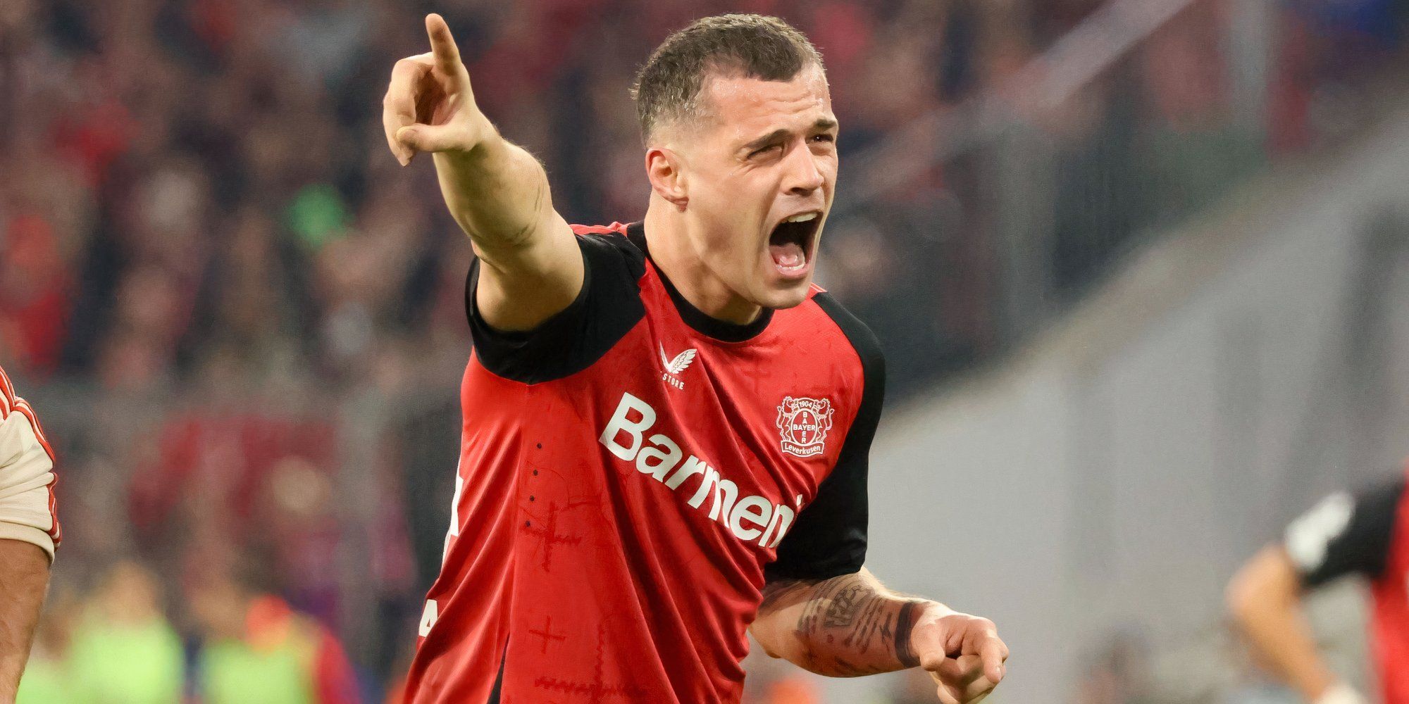 Granit Xhaka Trái Tim Của Tuyển Thụy Sĩ - Hành Trình Đầy Cảm Xúc và Khát Vọng Chinh Phục