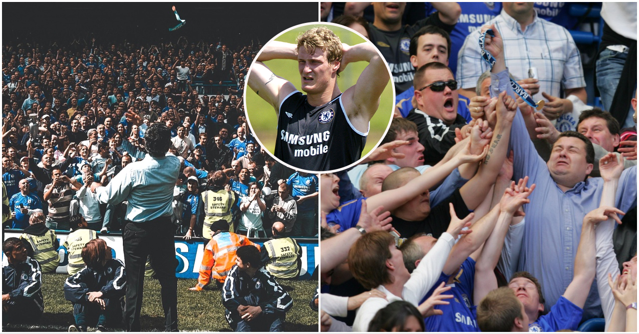 Why Jose Mourinho threw Robert Huth’s Premier League winners’ medal into Chelsea crowd