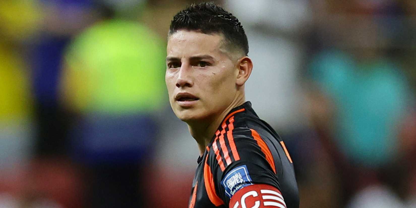 James Rodriguez Colombia