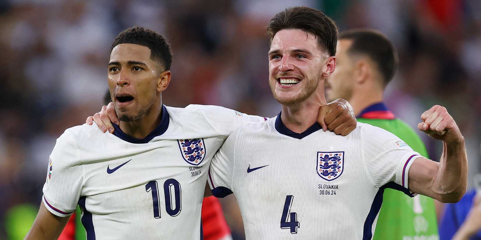jude bellingham declan rice