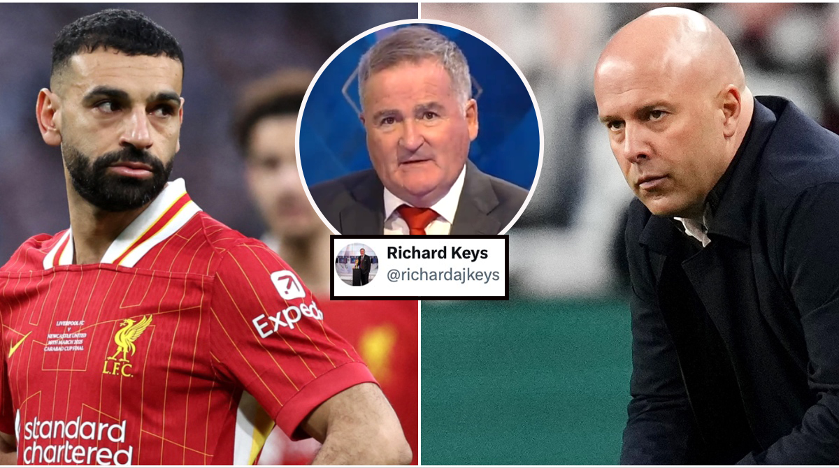 Richard Keys’ Tweet About Liverpool and Arne Slot After Carabao Cup ...