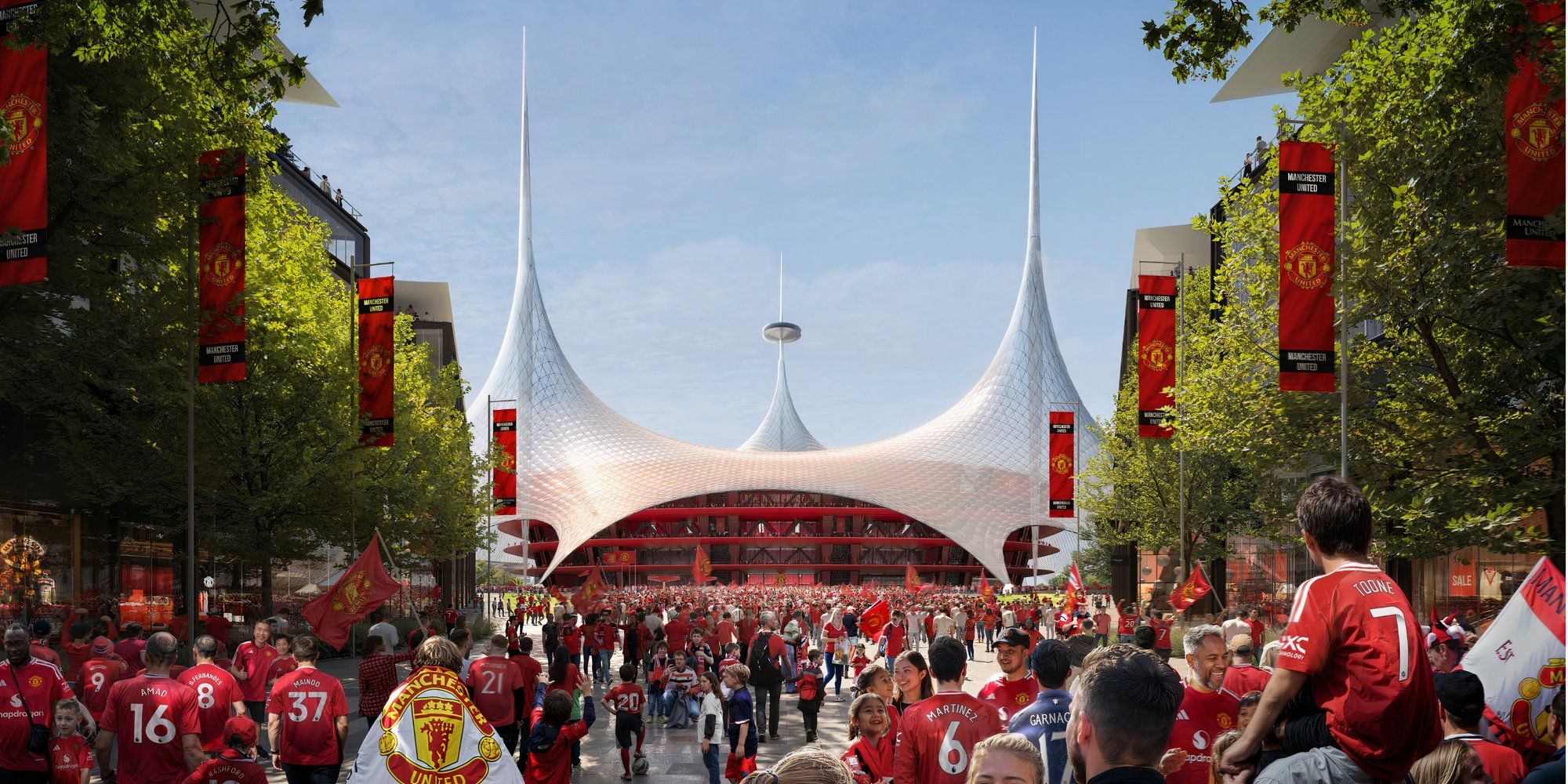 Manchester United stadium 4