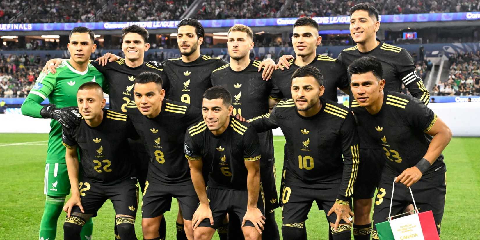 Mexico lineup vs Canada