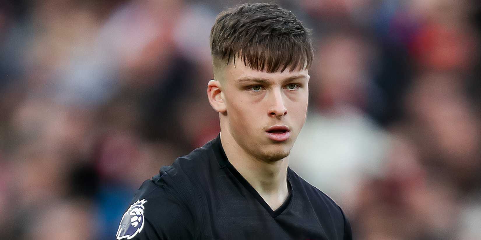 Ollie Scarles in action for West Ham United