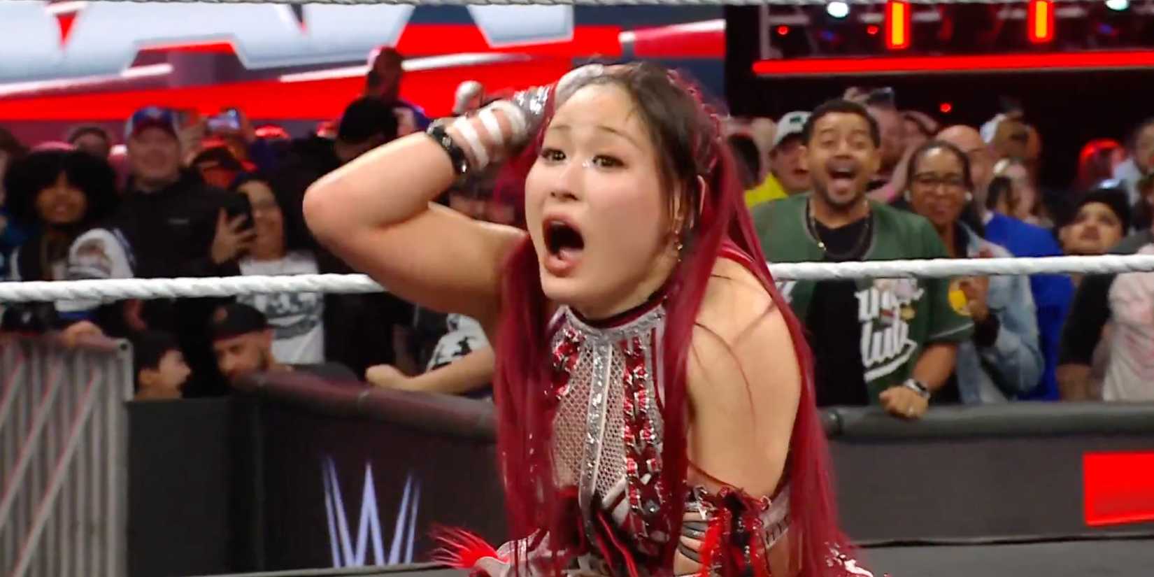 Iyo Sky Beats Rhea Ripley to Become WWE Women’s World Champion