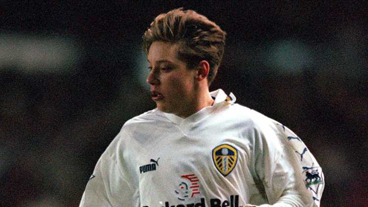 Alan Smith Leeds United