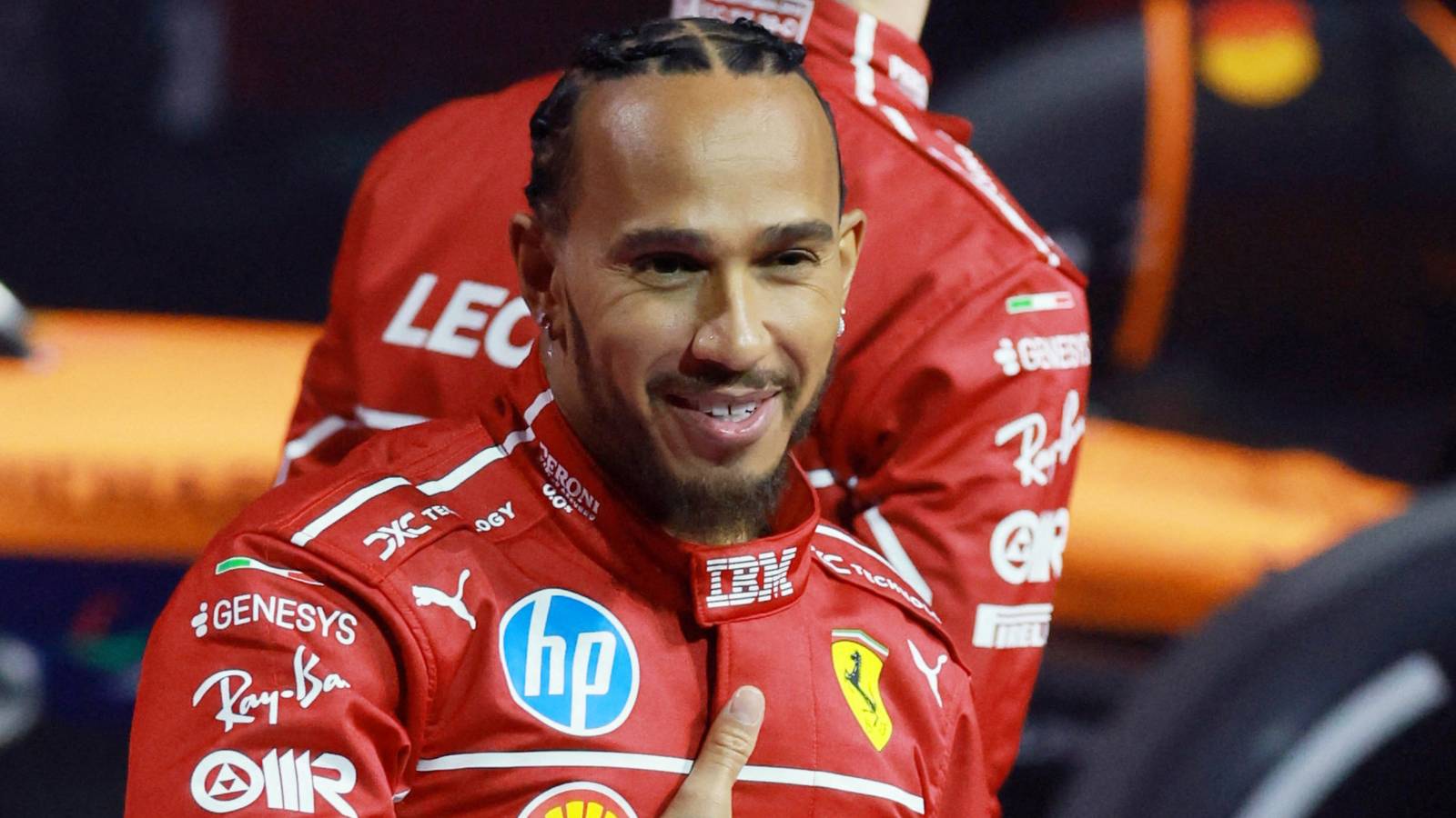 How Italian Media Have Reacted to Lewis Hamilton After First Few Weeks at  Ferrari