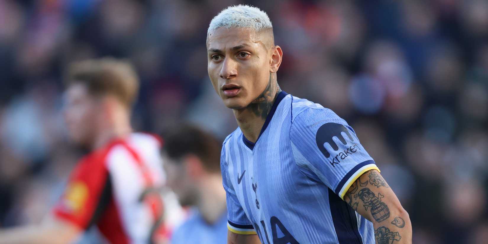 Richarlison in action for Tottenham Hotspur