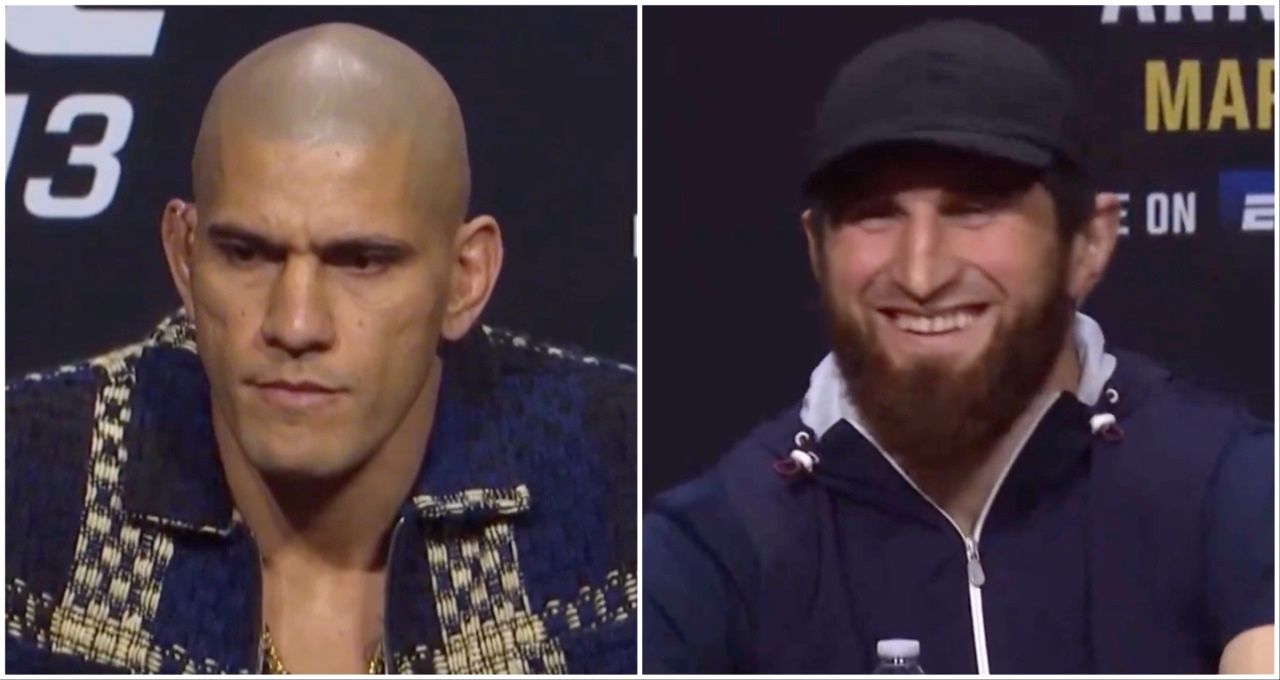 Alex Pereira's Ice-Cold Reaction to Disrespectful Question Ahead of UFC 313