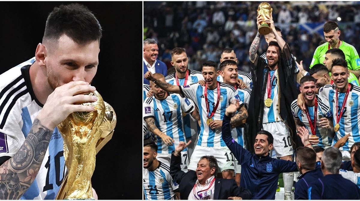 'I Won World Cup With Lionel Messi - He Refused to Talk to Me For Three Months'
