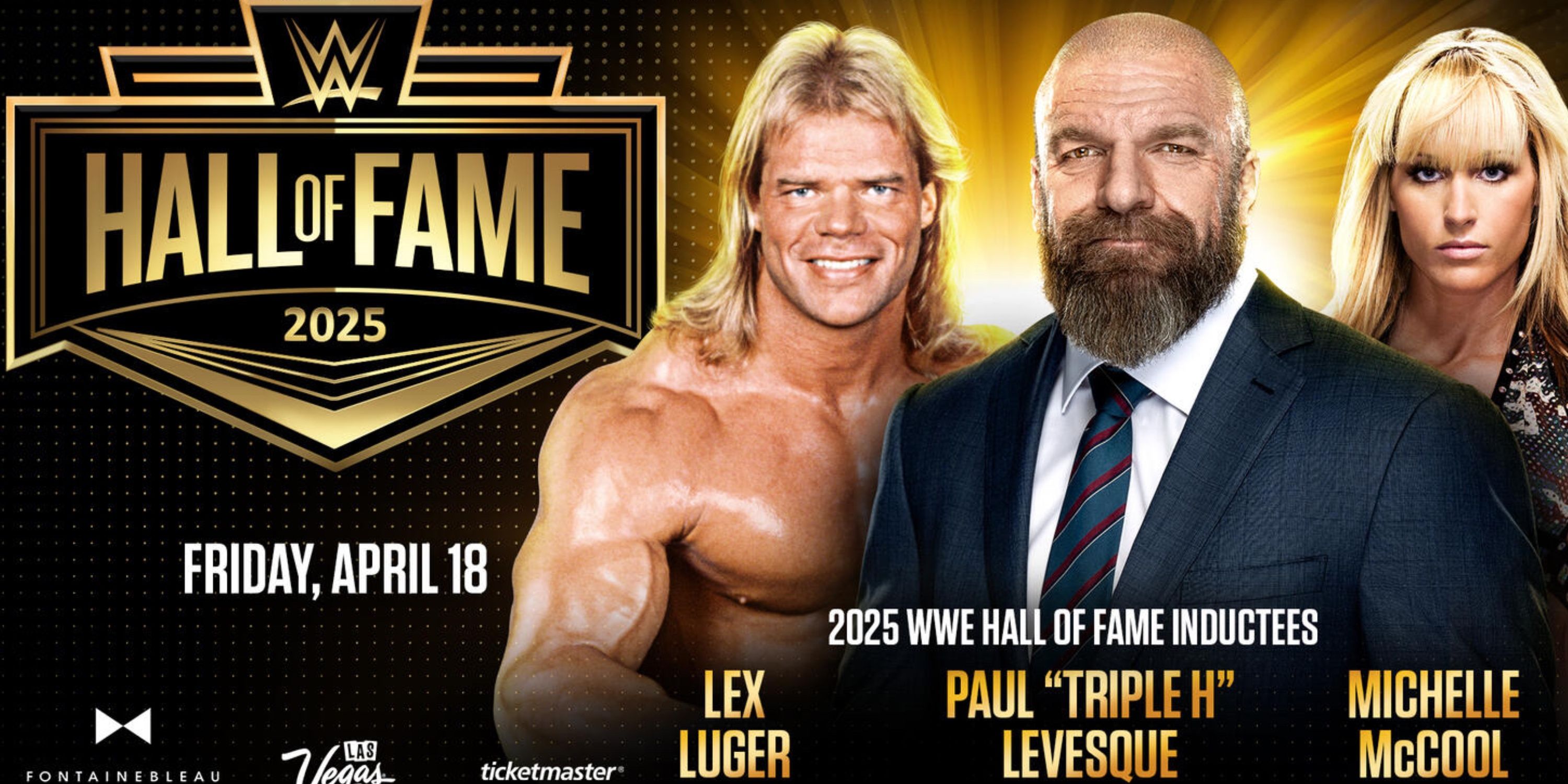 WWE Announces Date and Location for 2025 Hall of Fame