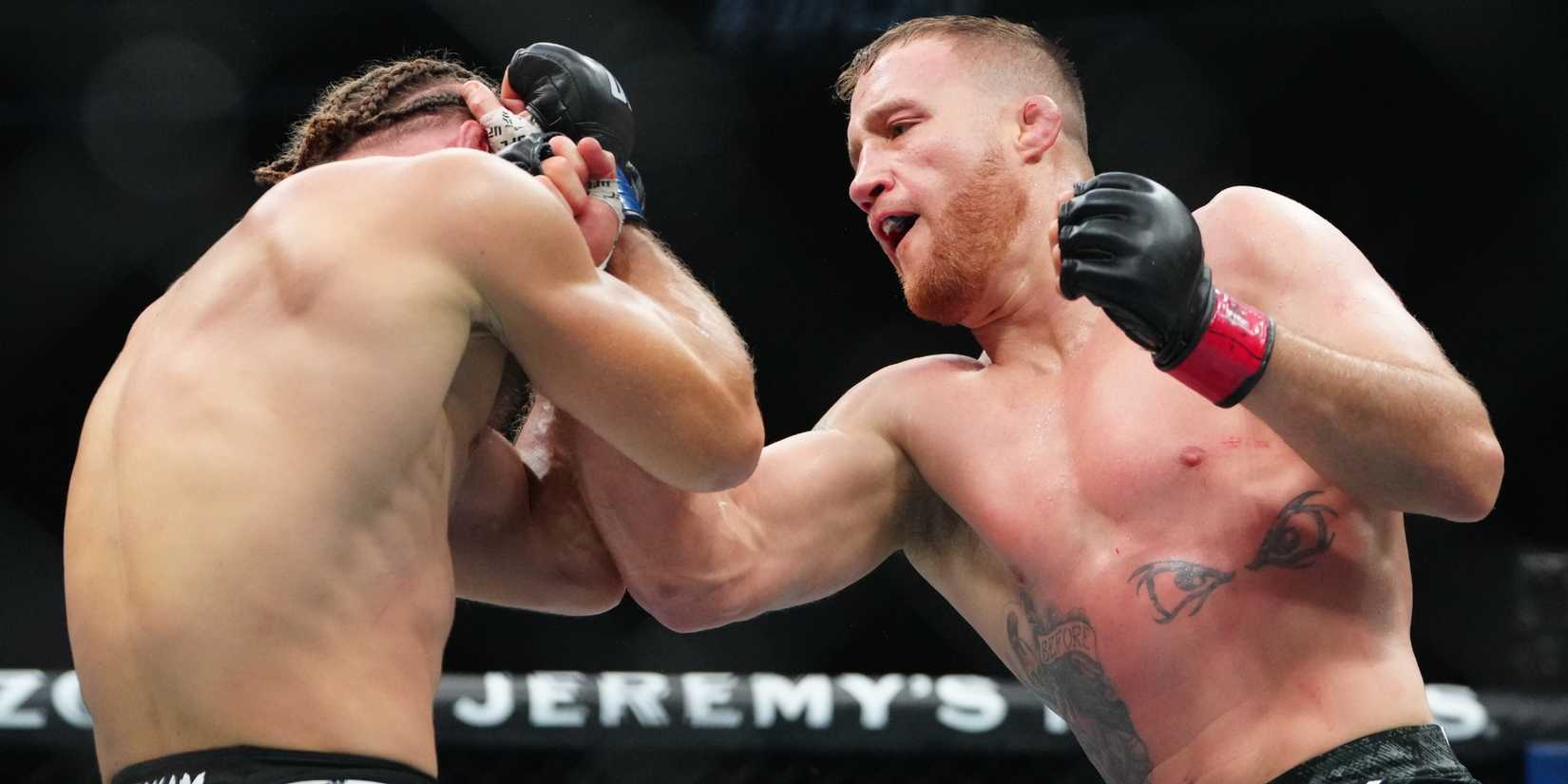 Justin Gaethje vs Rafael Fiziev