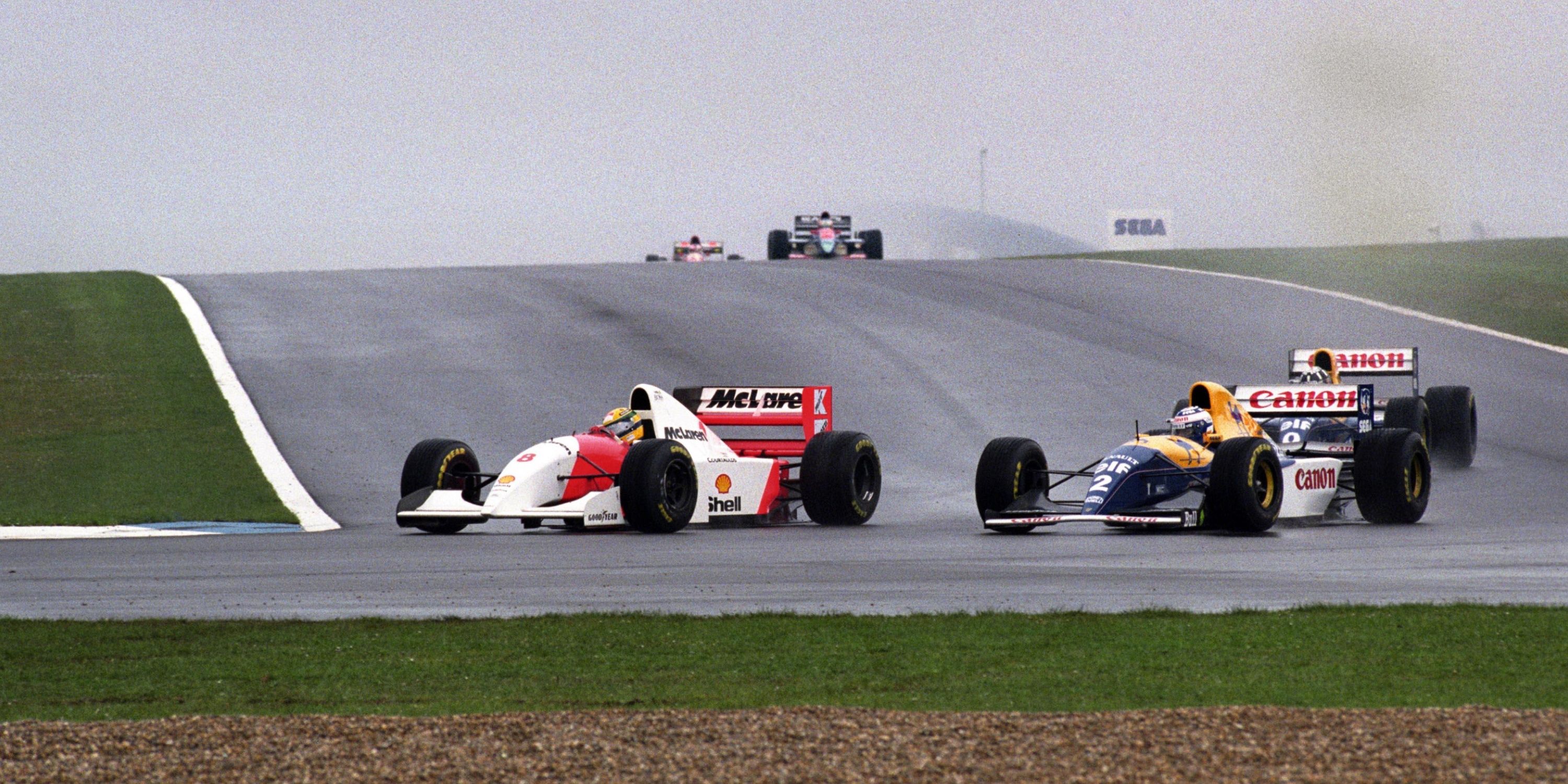 Senna v Prost