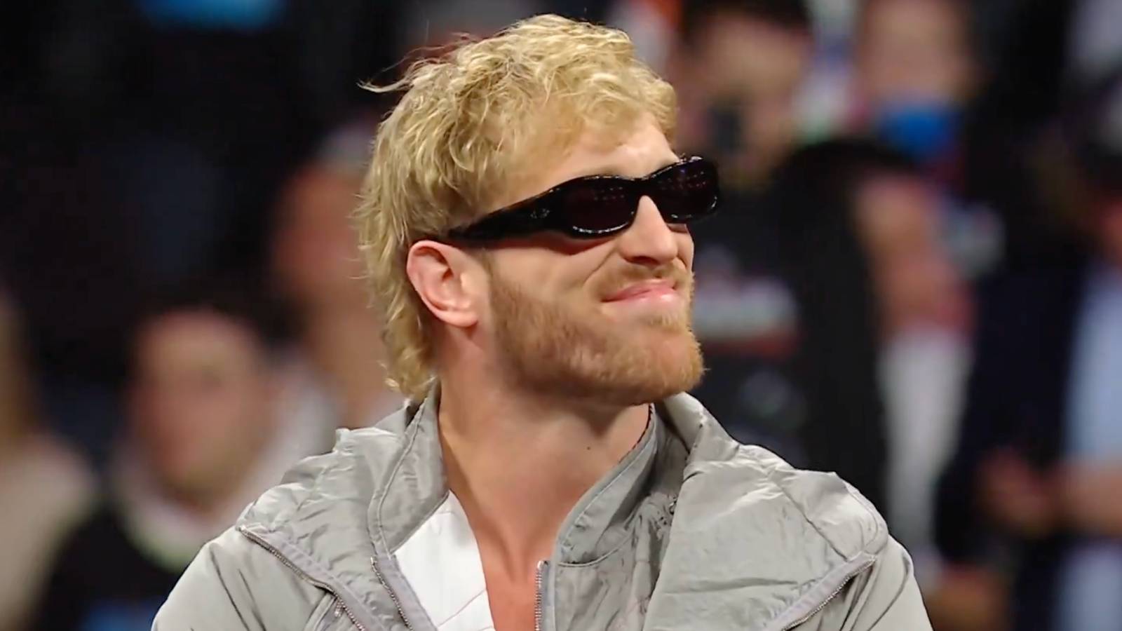 Logan Paul Caught Reading Promo Off His Hand on WWE SmackDown Logan Paul Caught Reading Promo Off His Hand on WWE SmackDown