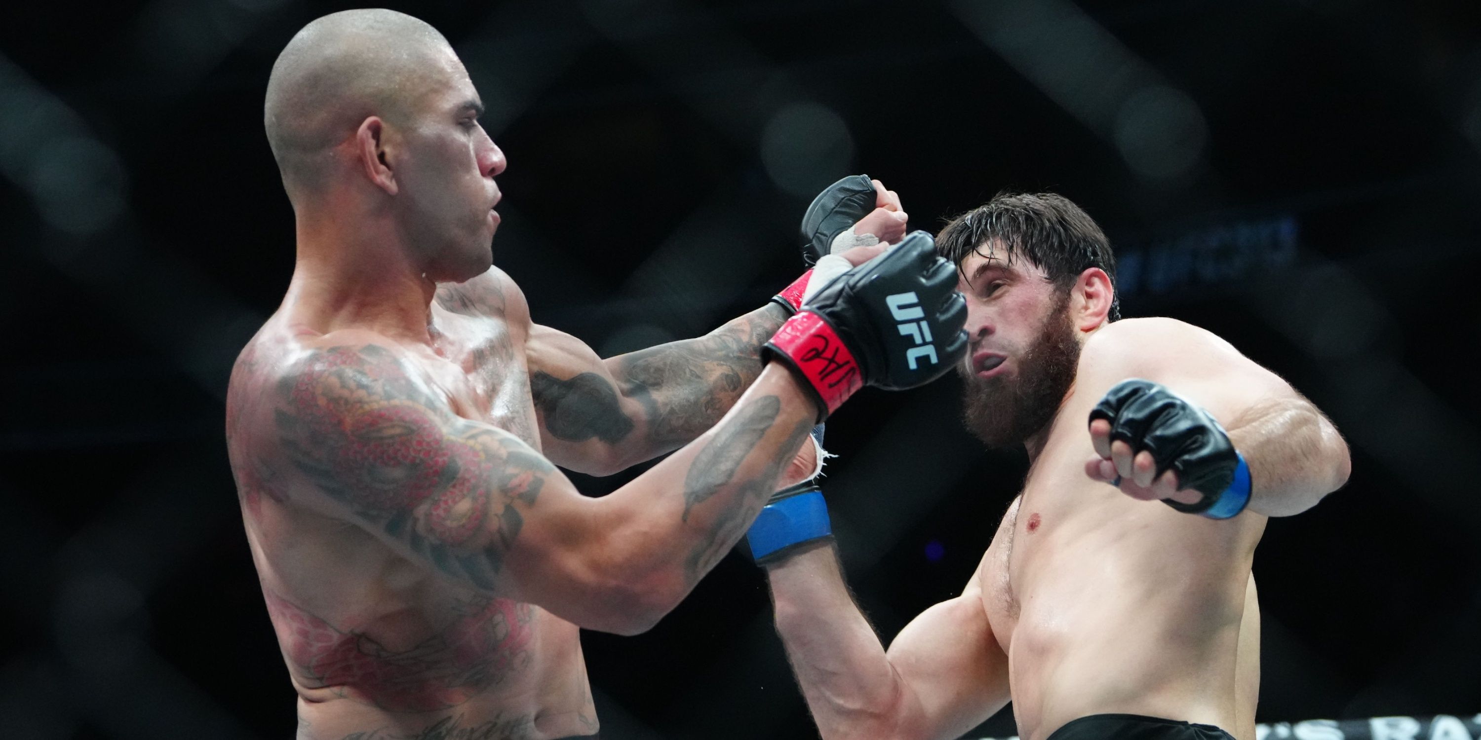 Alex Pereira vs Magomed Ankalaev
