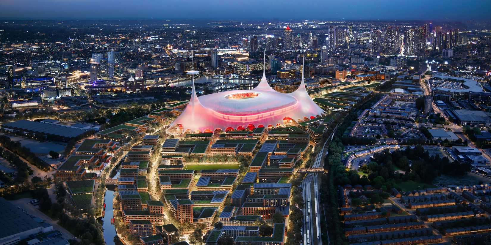 Manchester United's new stadium plans