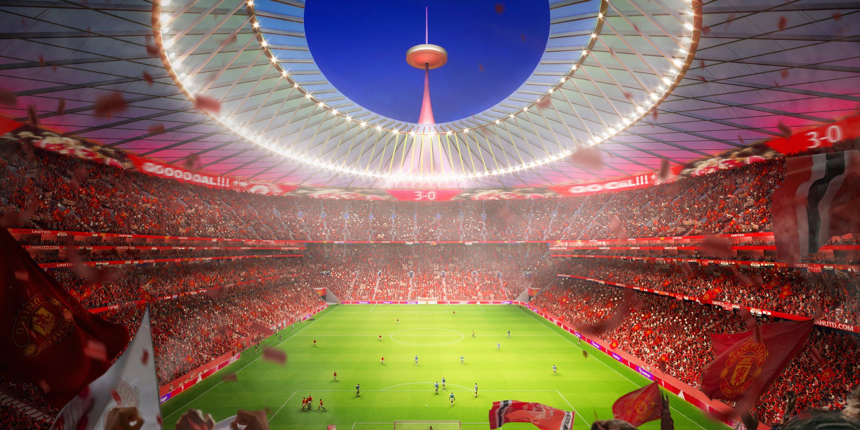 Man Utd Stadium Plans: Completion Date, Capacity and Cost