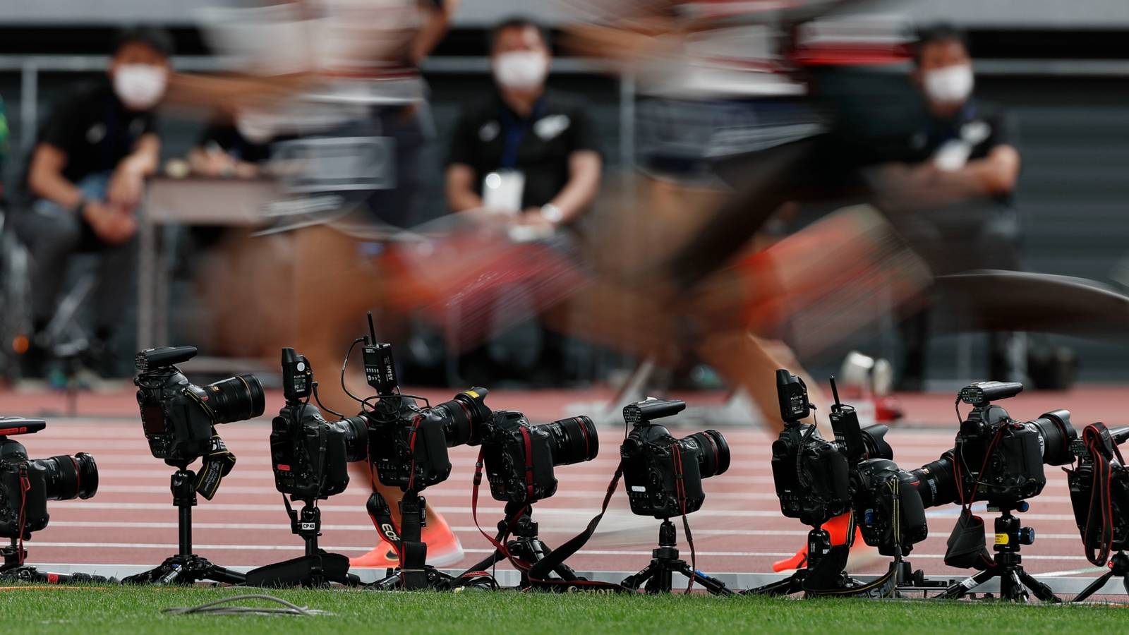 Runner Who 'Attacked' Opponent Mid-Race With Baton Speaks Out About Why ...