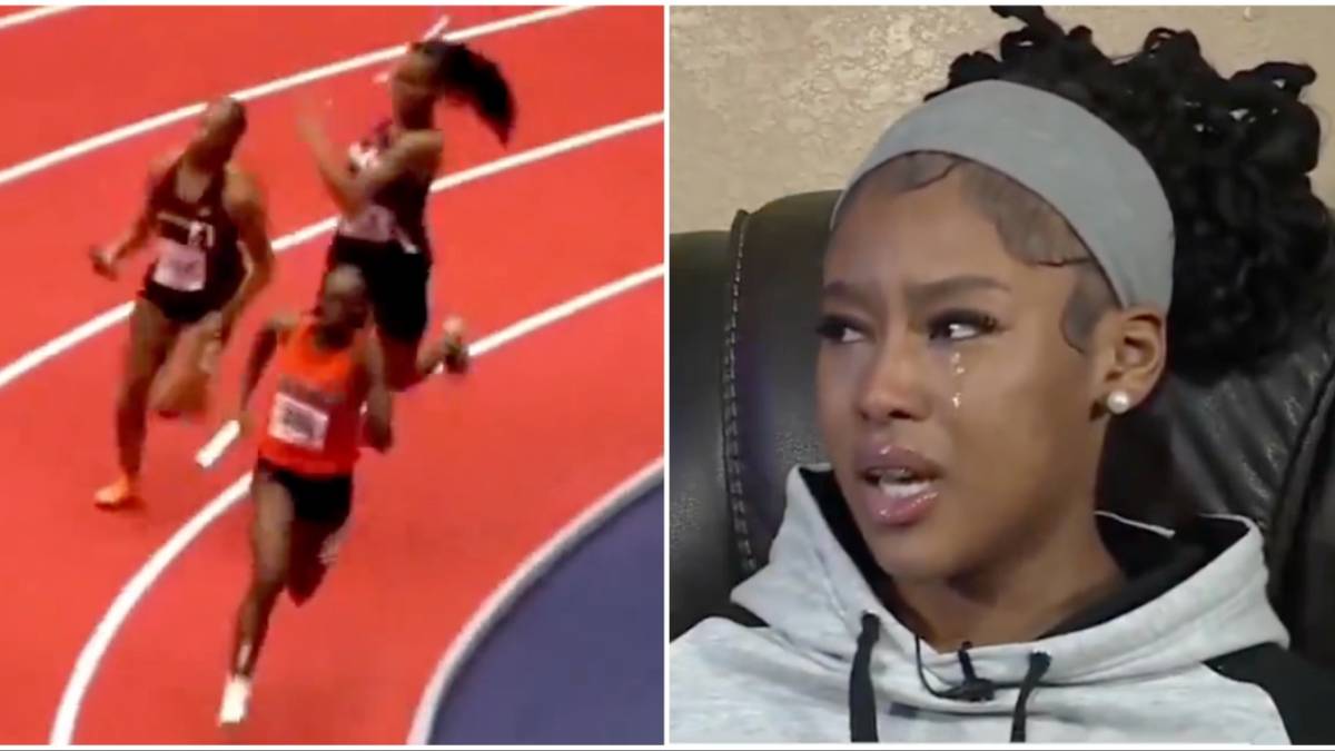 Runner Who 'Attacked' Opponent Mid-Race With Baton Speaks Out About Why ...