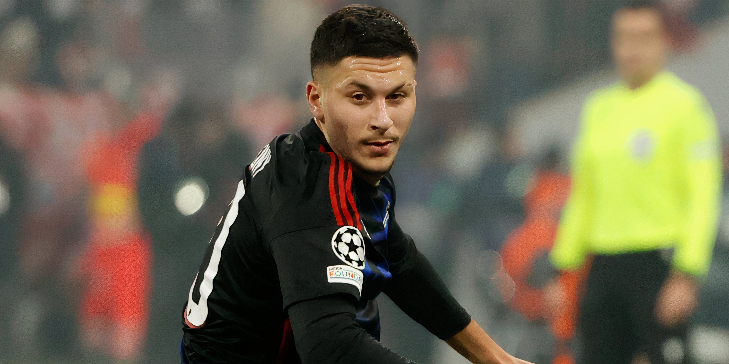 Roony Bardghji in action for Copenhagen